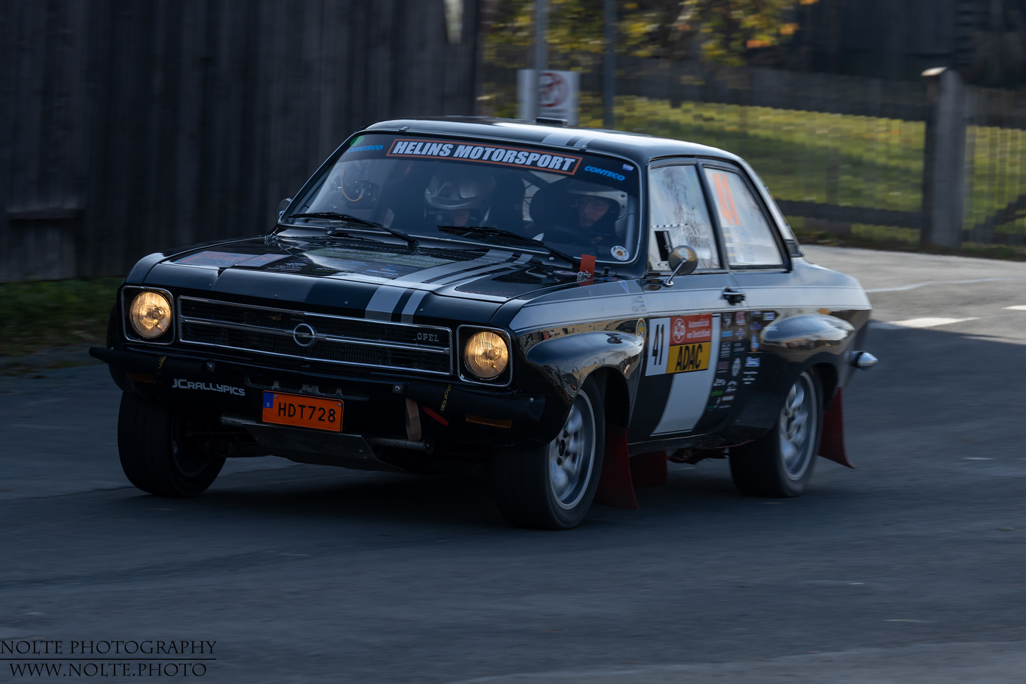 Opel Ascona A Rally